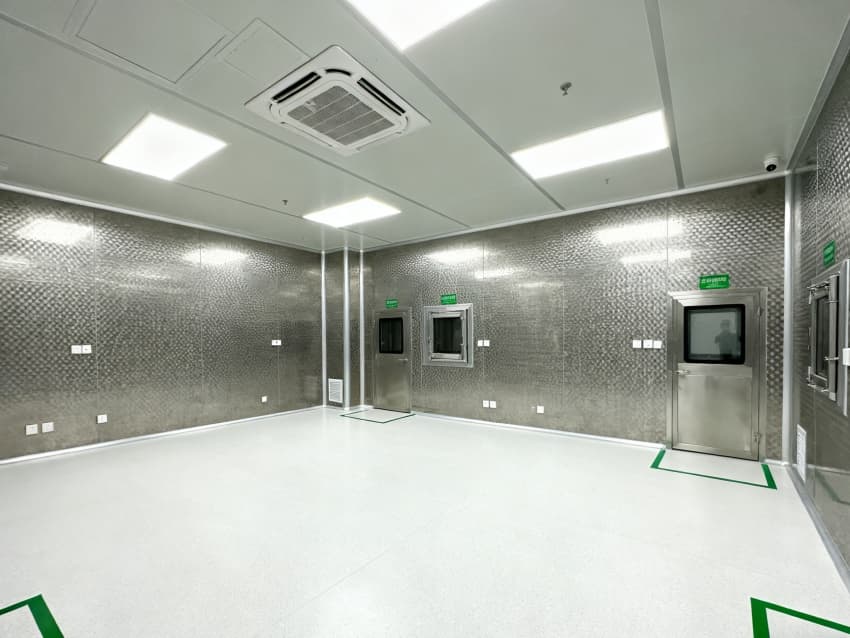 安徽精密加工萬級潔凈車間凈化工程